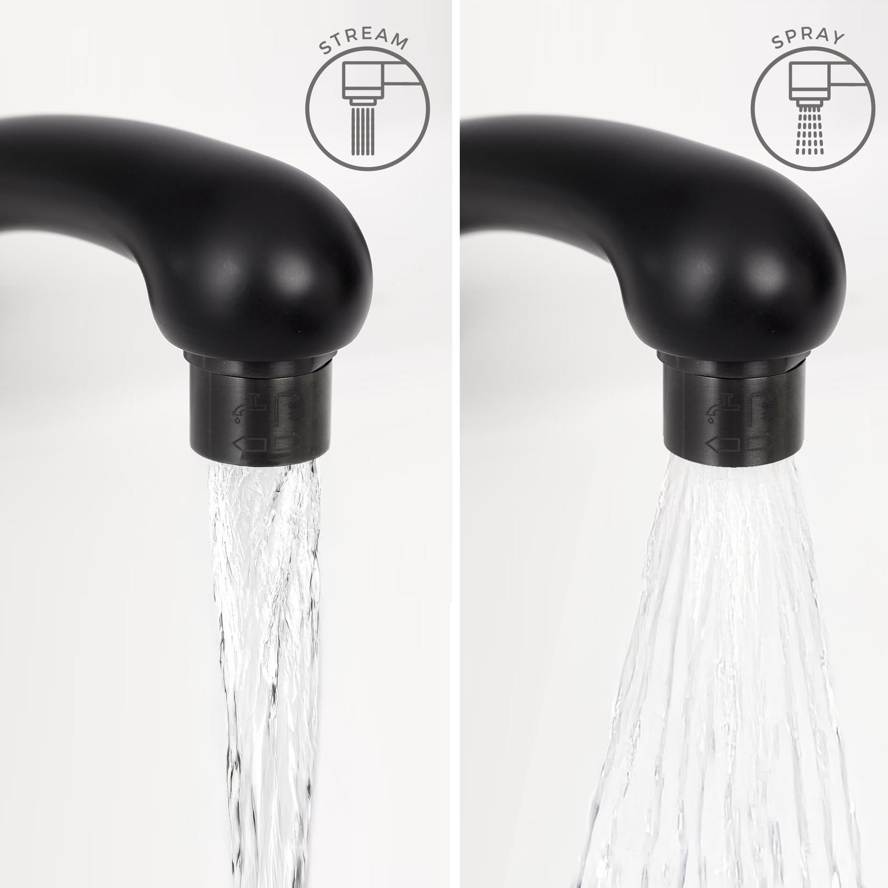 10151.01 Matte Black Taps_Showerhead