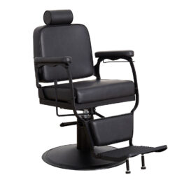 NightHawk Midnight Barbers Chair