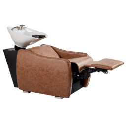 Harlow Electric Recline Wash Lounge - Tan