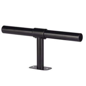 Comet II Black Footrest