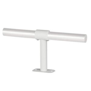 Comet II White Footrest