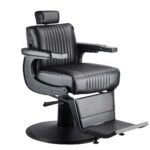 Bat Man Black Barbers Chair