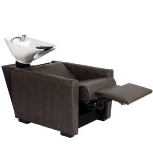 Huggie Textured Black Electric Backwash Unit