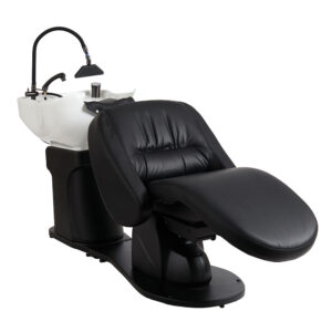 Eden Head Spa Black Electric Backwash Unit