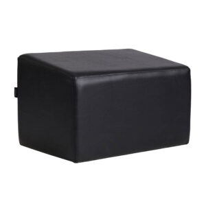 Black Ottoman