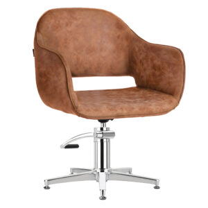 Meadow Tan Salon Chair