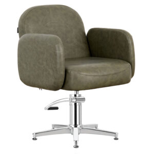 Lulu Sage Green Salon Chair