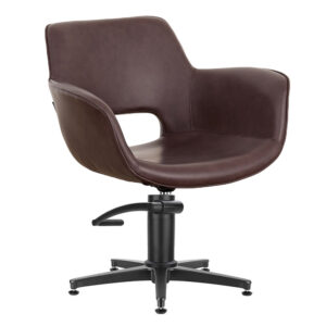 Milo Merlot Salon Chair