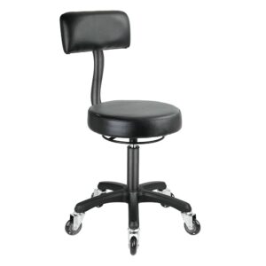 Black Superior Stool