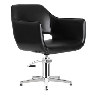 Blake Black Salon Chair