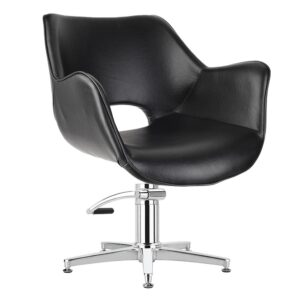 Chloe Black Salon Chair