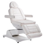 Gemini White Beauty Bed