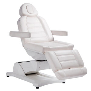 Gemini White Beauty Bed