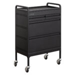 Studio XL Black Salon Trolley