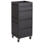 Studio 4 II Black Salon Trolley