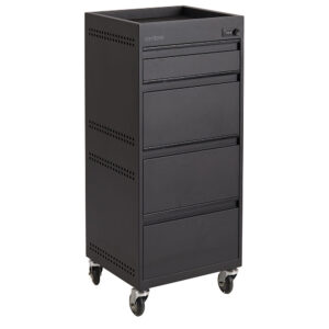 Studio 4 II Black Salon Trolley