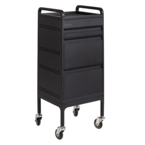 Studio 3 II Black Salon Trolley