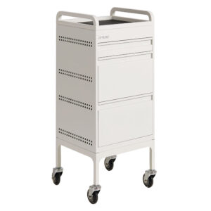Studio 3 II White Salon Trolley