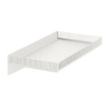 Hair Extensions Holder - White