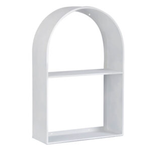 Metal Arch Box White