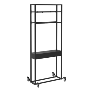 Salon Mirror Joiner Frame Black