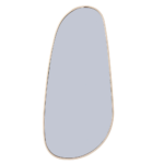 Pebble Salon Mirror
