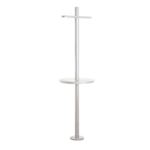 Salon Mirror Pole Joiner II - White