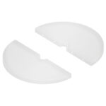 Salon Mirror Pole Joiner II - White (Bench)