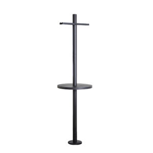 Salon Mirror Pole Joiner II - Black