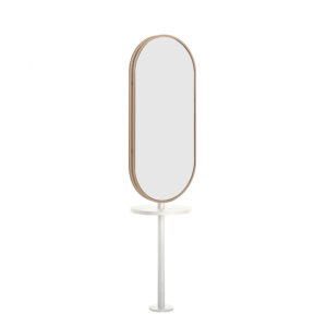 White Pole Joiner II with Dune