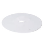 Pole Joiner Base Plate II - White