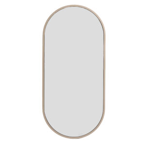 Dune Champagne Beige Salon Mirror