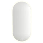 Oval II LED Salon Mirror