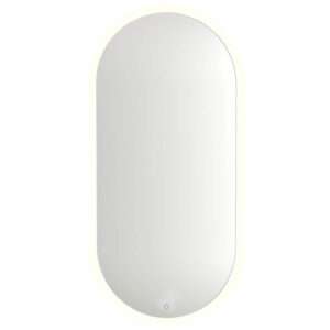 Oval II LED Salon Mirror