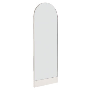 Verona Arch White Salon Mirror