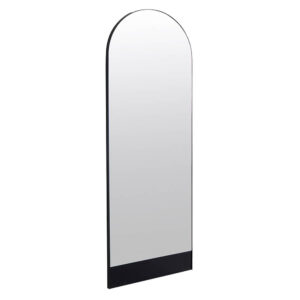 Verona Arch Black Salon Mirror
