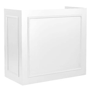 Taylor White Reception Desk