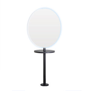 Black Pole Joiner II with Circa LED
