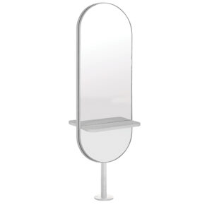 White Pole Joiner II with Villa III