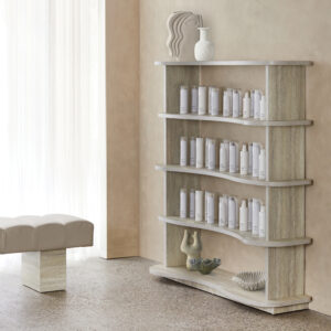 Santorini Retail Shelves - Ex Showroom Display