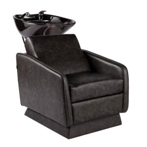 Zippy Textured Black Wash Lounge (Black Basin) - Seconds