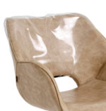 Chloe Clear Chair Cover