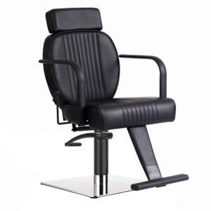 Lara Reclining Salon Chair Black - Ex Showroom Display