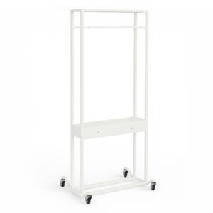 Salon Mirror Joiner Frame White