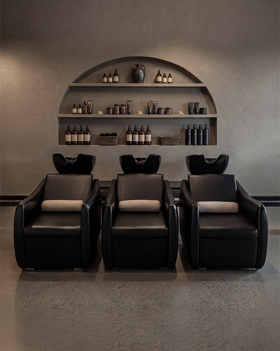 Black Salon Furniture