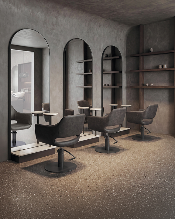 Shop Textured Black Salon Furniture