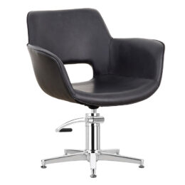 Milo Midnight Styling Chair
