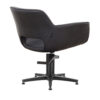 3020.01.MD Milo Midnight Salon Chair Back Angled