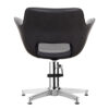 3020.01.MD Milo Midnight Salon Chair Back C Hyd