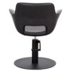 3020.01.MD Milo Midnight Salon Chair Back Omega